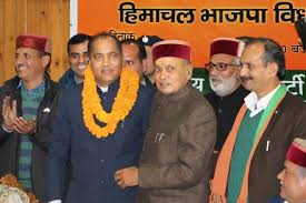 हिमाचल प्रदेश के मुख्यमंत्री जयराम ठाकुर कोरोना पाजिटिव,