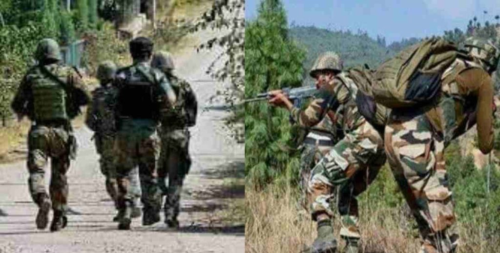 पिछले दो दिनों में कश्मीर घाटी में सुरक्षाबलों और आतंकियों के बीच तीसरी मुठभेड़
