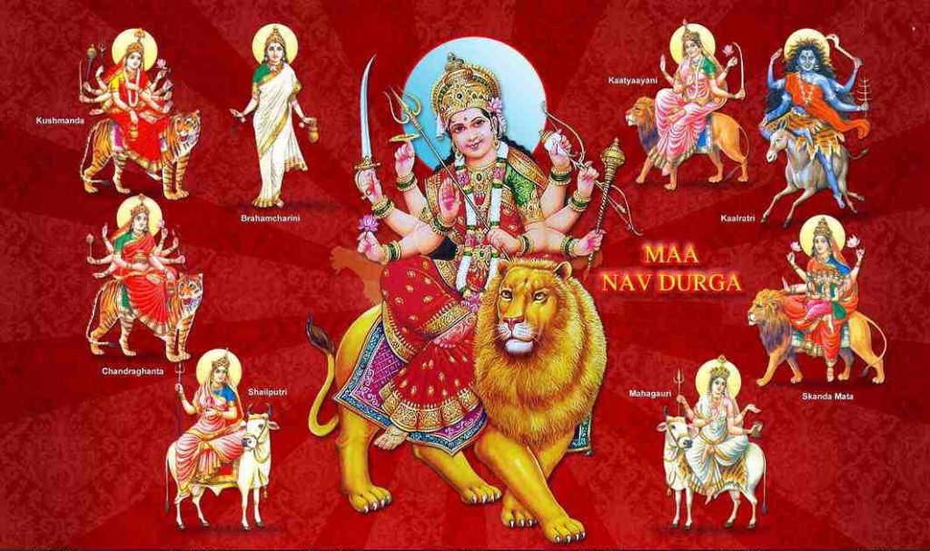 17 अक्टूबर से शुरू है नवरात्रि, मां दुर्गा के इन 9 बीज मंत्रों का करें जाप