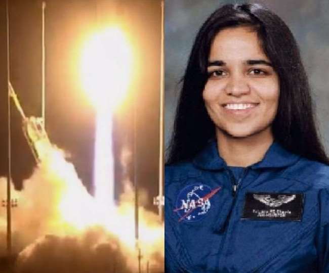 NASA ने की एसएस कल्पना चावला स्पेसशिप की सफल लांचिंग