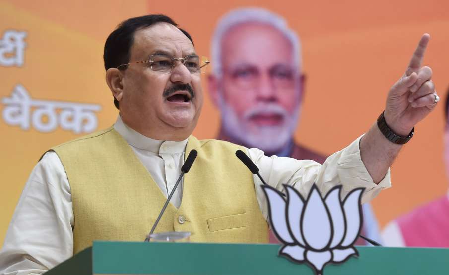 बिहार में विपक्ष पर गरजे जेपी नड्डा, बोले- पीएम मोदी के नेतृत्व में देश सुरक्षित