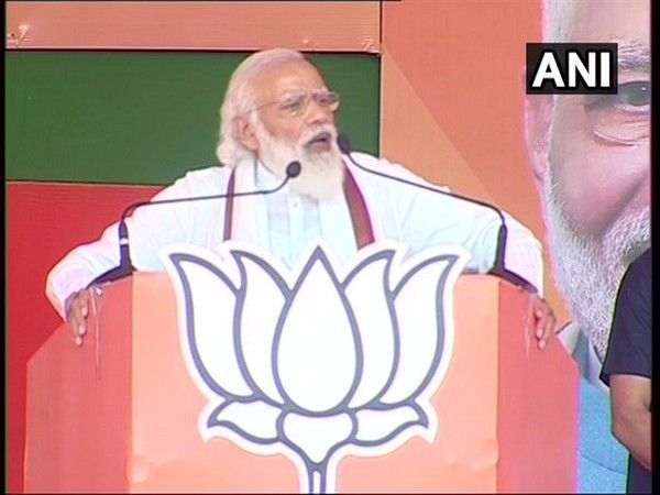 जंगलराज के युवराज नहीं कर सकते बिहार का विकास- प्रधानमंत्री नरेंद्र मोदी