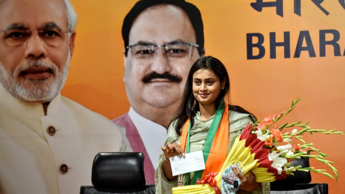 भाजपा में शामिल होने के बाद बोली श्रेयसी सिंह- जो बिहार की बेहतरी चाहते हैं, उन्हें शुभकामनाएं