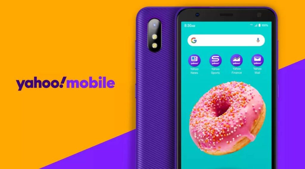 Yahoo Mobile ने लॉन्च किया अपना पहला स्मार्टफोन ZTE Blade A3Y-