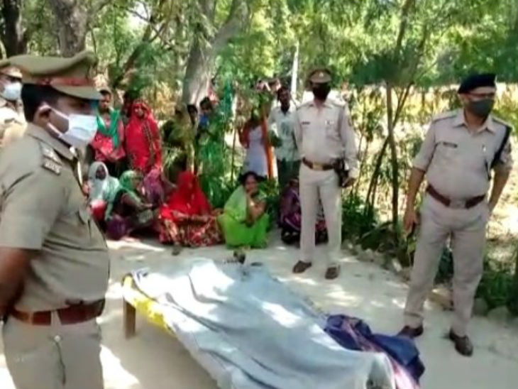 अमेठी में दलित प्रधान के पति को जिंदा जलाया
