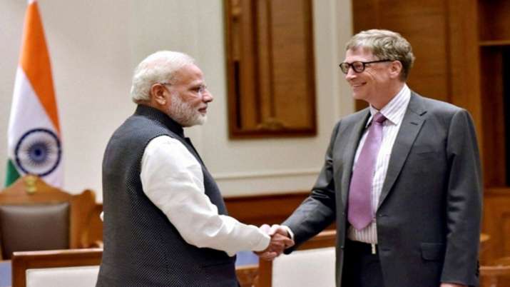 मोदी के भाषण वाले वीडियो पर बिल गेट्स ने किया रिट्वीट, कहीं ये अहम बातें