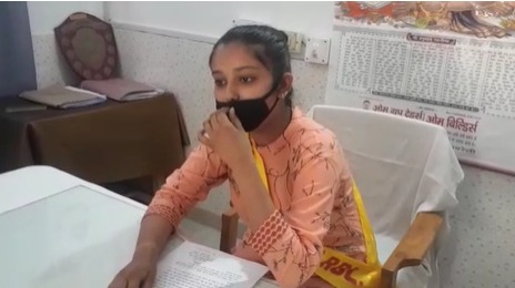 रायबरेली की आस्था श्रीवास्तव को बनाया गया एक दिन का कोतवाल