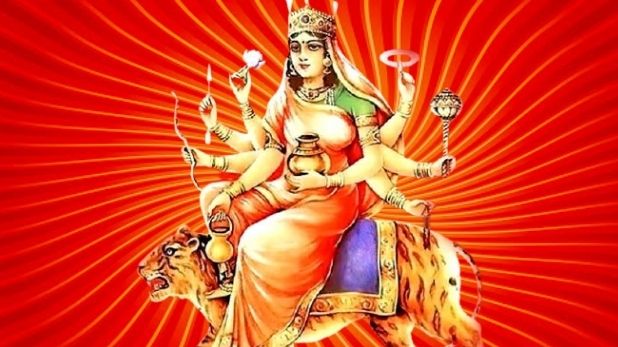 नवरात्रि के तीसरा दिन, मां चंद्रघंटा की पूजा