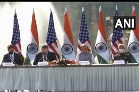 अमेरिका ने आज भारत की धरती से चीन को दिया साफ संदेश, कहा- अमेरिका भारत के साथ खड़ा होगा
