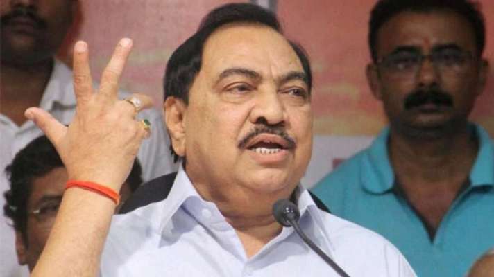 एकनाथ खडसे ने दिया इस्तीफा, एनसीपी में शामिल होने के आसार