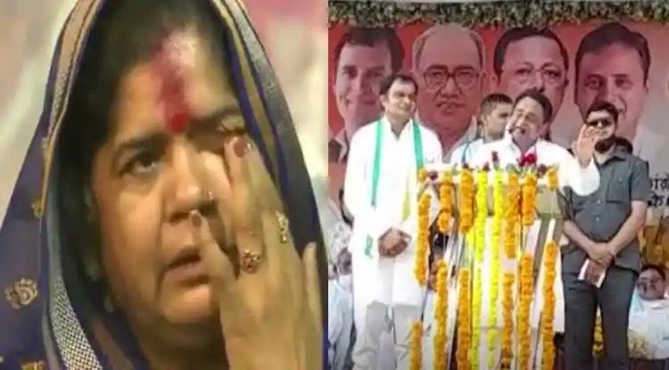 इलेक्शन कमीशन ऑफ इंडिया ने एमपी की मंत्री इमरती देवी से 48 घंटे में मांगा नोटिस का जवाब