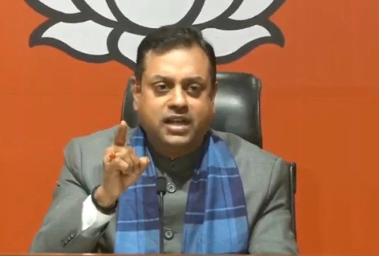 मशकूर उसमानी का वीडियो शेयर कर सांबित पात्रा ने कांग्रेस पर साधा निशाना