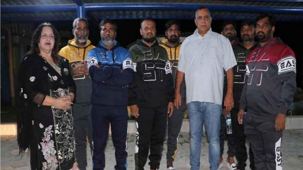 लीबिया में किडनैप 7 भारतीयों को छोड़ा गया |