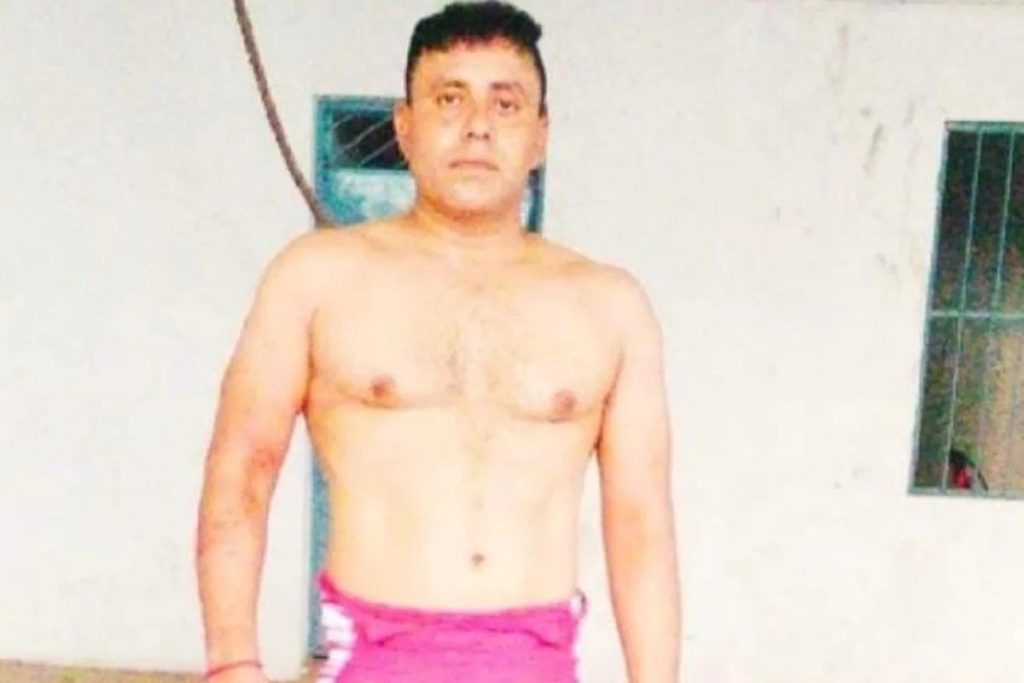 पूर्व सूबेदार और कुश्ती में राष्ट्रीय स्वर्ण पदक विजेता की सेनिटाइजर पीने से मौत