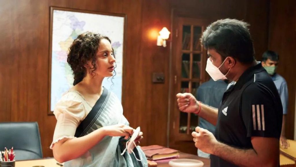 फिल्म थलाइवी के लिए फिल्म सेट पर पहुंची कंगना, शेयर की शूंटिंग की तस्वीरें