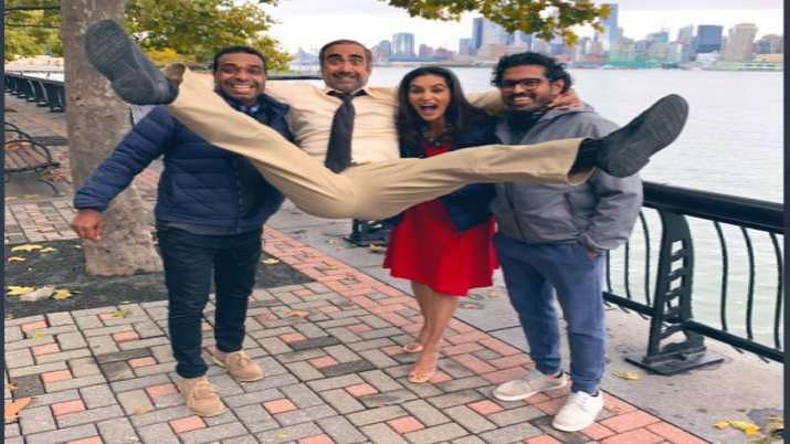 ‘मेट्रो पार्क 2’ की शूटिंग हुई खत्म, पूर्बी जोशी ने शेयर की तस्वीरें