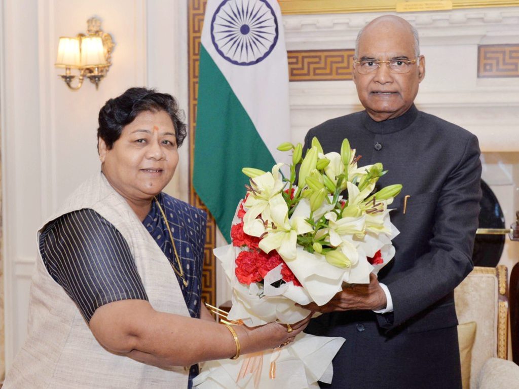 राज्यपाल ने राष्ट्रपति श्री रामनाथ कोविंद को फोन कर जन्मदिन की दी शुभकामनाएं