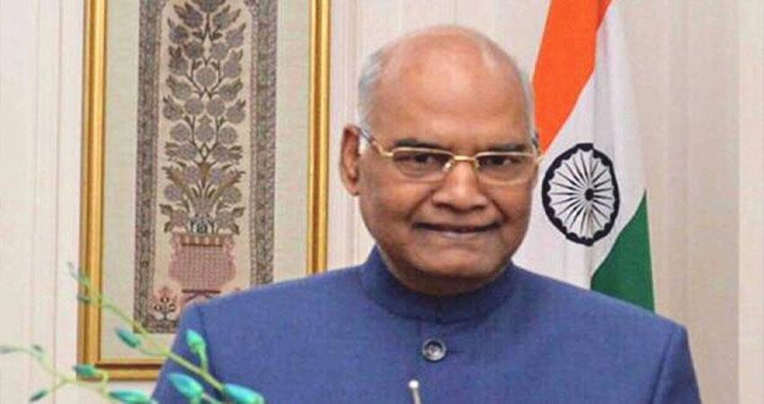 दशहरा के शुभ अवसर पर राष्ट्रपति रामनाथ कोविंद ने दी बधाई
