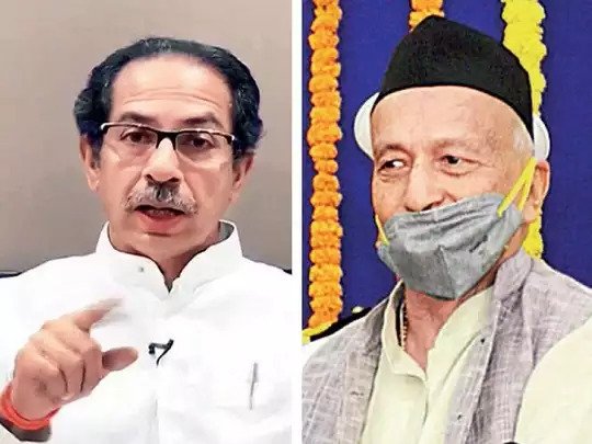 अब धार्मिक स्थलों को लेकर महाराष्ट्र में मचा बवाल, राज्यपाल ने उद्धव से कहा- अचानक सेक्युलर कैसे हो गए?