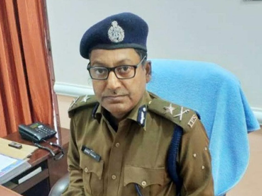 पुर्णिया रेंज के आईजी विनोद कुमार की कोरोना से मौत
