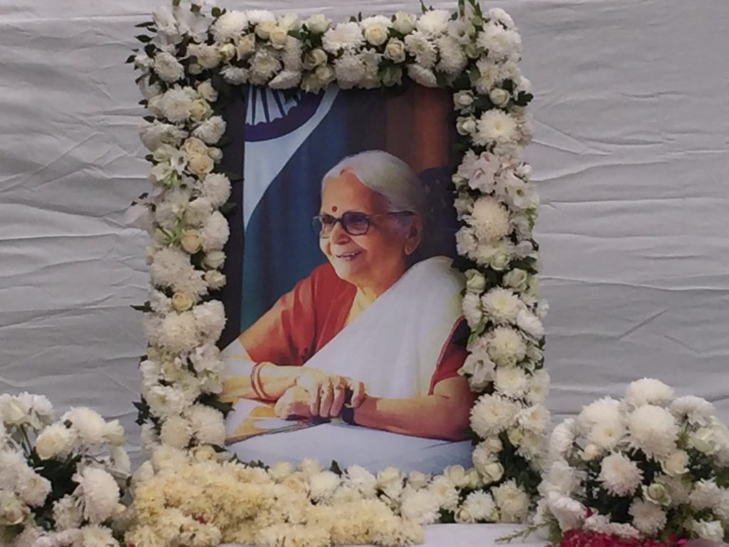 शत शत नमन- चिरंतन यात्री परम आदरणीय मृदुला जी सिन्हा को