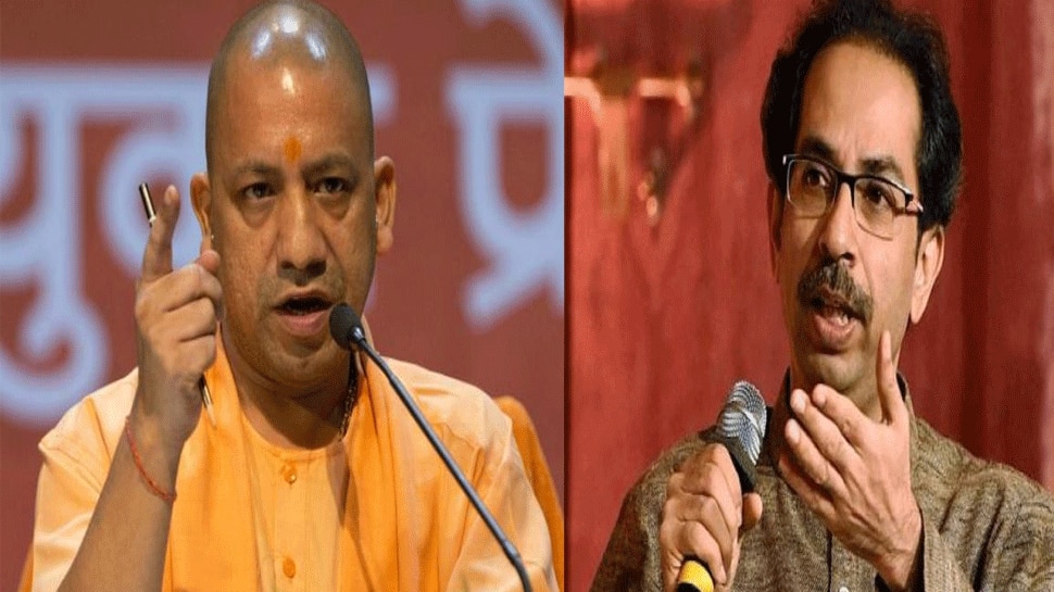 उद्धव ठाकरे ने सीएम योगी को दी खुली चुनौती, कहा- चलाने की क्षमता है तो ले जाएं फिल्म इंडस्ट्री