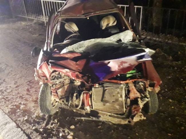 तेज रफ्तार कार मे मारी टक्कर, दो की मौत