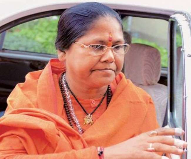 केंद्रीय मंत्री साध्वी निरंजन ज्योति कोरोना पॉजिटिव, एम्स में भर्ती