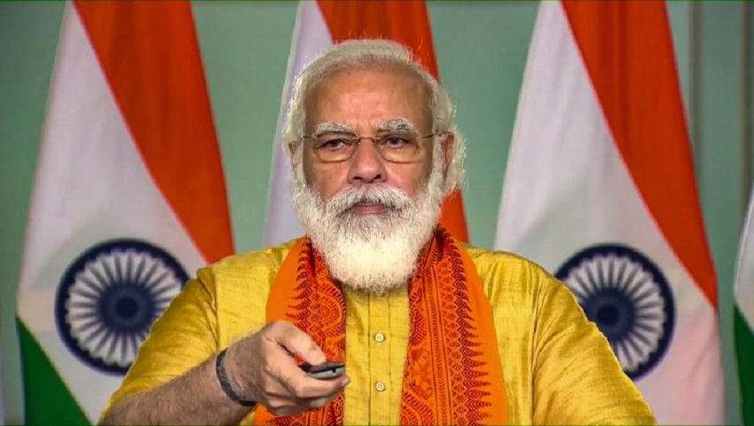 विंध्यनगर में पीएम मोदी ने किया जल जीवन मिशन के तहत परियोजनाओं का शिलान्यास