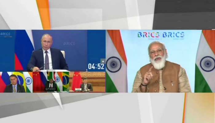 ब्रिक्स सम्मेलन में बोले पीएम मोदी, आइएमएफ और डब्ल्यूटीओ जैसे संगठनों में सुधारों की आवश्यकता