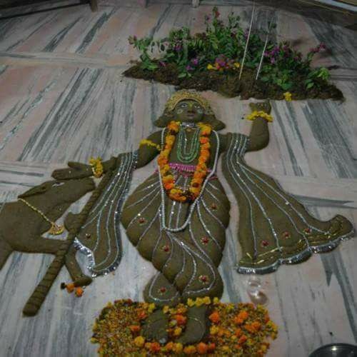 गोवर्धन पूजा 2020- श्री गोवर्धन जी की आरती