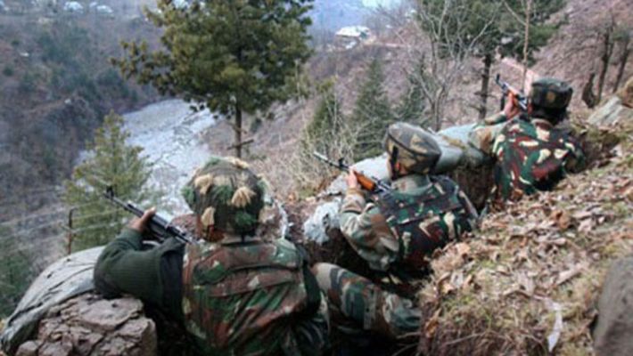 राजौरी में पाकिस्तानी सैनिकों की गोलीबारी में तीन जवान शहीद