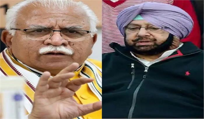 अमरिंदर की भाषा ओछी, उनकी जैसी भाषा मैं नहीं बोल सकताः खट्टर