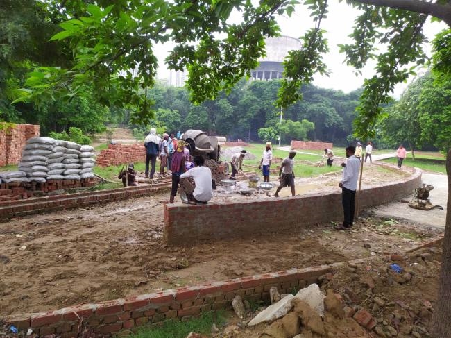 गाजियाबाद में बना उत्तर प्रदेश का पहला दिव्यांग पार्क