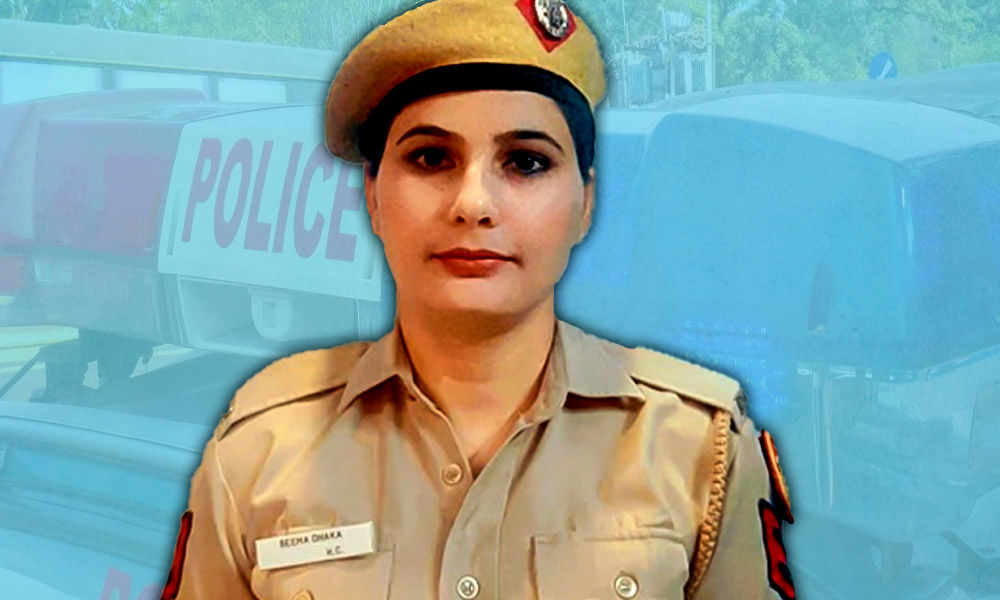 आउट ऑफ टर्न प्रमोशन पाने वाली दिल्ली की पहली पुलिसकर्मी ने 76 बच्चों को दी जिंदगी