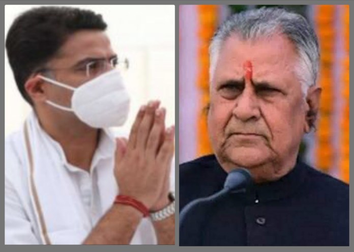 मुख्यमंत्री ने सामाजिक न्याय एवं अधिकारिता मंत्री मास्टर भंवरलाल मेघवाल के निधन पर संवेदना व्यक्त की