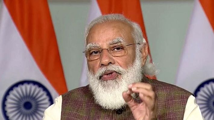 वैश्विक महामारी से बड़ी बहादुरी से लड़ा भारत- पीएम मोदी