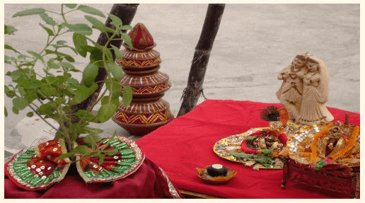 25 नवंबर को है तुलसी विवाह, जानें शुभ मुहूर्त और विवाह विधि