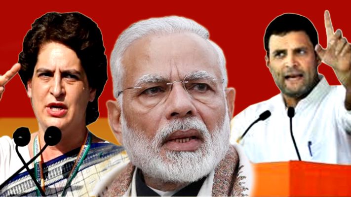 टएक बार फिर महंगाई और मंदी को लेकर सरकार पर भड़के राहुल और प्रियंका