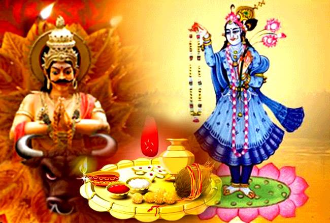 आखिर क्यों मनाया जाता है भैया दूज पर्व, जाने इसकी पौरौणिक कथा