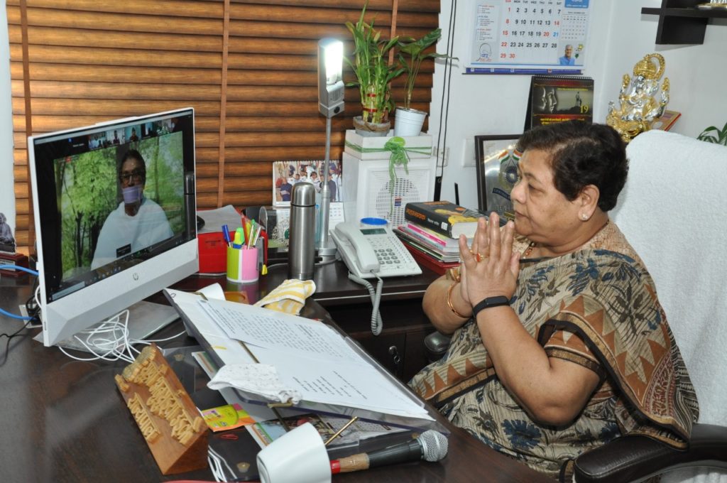 स्वच्छता हमारे देश के प्राचीन संस्कारों में निहित इसे नियमित दिनचर्या में अपनाएं: सुश्री उइके