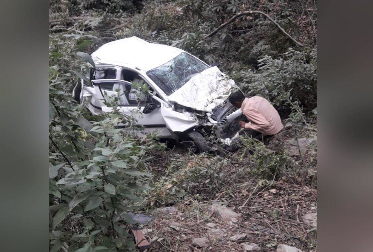 चम्बा में कार हादसा, तीन लोगों की मौत