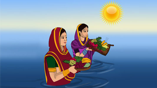 छठ पूजा आज: डूबते सूर्य को अर्घ्य देंगे व्रतधारी, दिल्ली में शाम 5:26 बजे अस्त होगा सूर्य