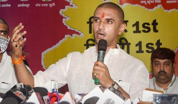 चिराग का दावा- चुनाव परिणाम के बाद राजद के साथ मिलकर नीतीश बने रहेंगे मुख्यमंत्री