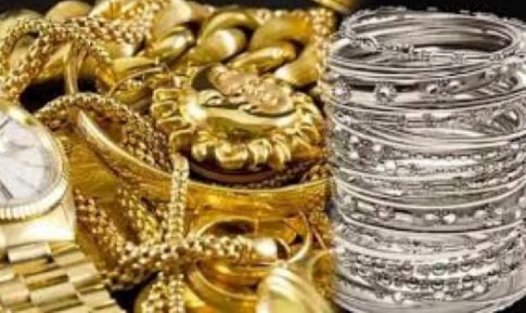 सोने और चांदी के दाम में आई भारी कमी, जानें क्या रह गए हैं रेट