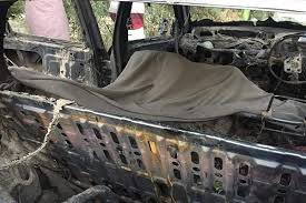 भारतीय किसान यूनियन उग्राहा के मोर्चे में शार्ट सर्कट से गाड़ी में आग लगने से एक युवक की मौत