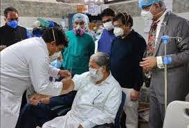 Covaxin के तीसरे चरण का ट्रायल शुरू, हरियाणा के मंत्री अनिल विज को दिया गया पहला डोज