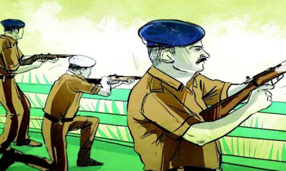 पुलिस और मेवाती गैंग के बीच हुई मुठभेड़, तीन बदमाश गिरफ्तार