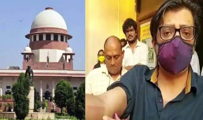 अर्नब गोस्वामी को आत्महत्या के मामले में शीर्ष कोर्ट से बड़ी राहत