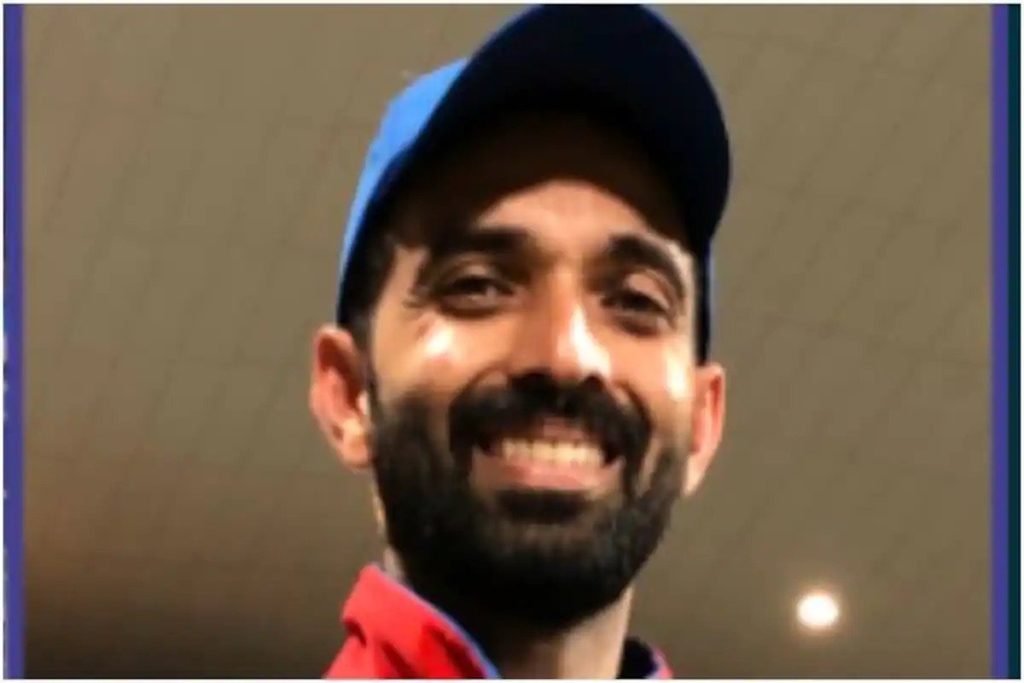 बैंगलोर के खिलाफ मैच विनिंग अर्धशतकीय पारी खेलने वाले रहाणे बोले-इस शख्स ने मुझसे कहा कि आप नंबर तीन पर…